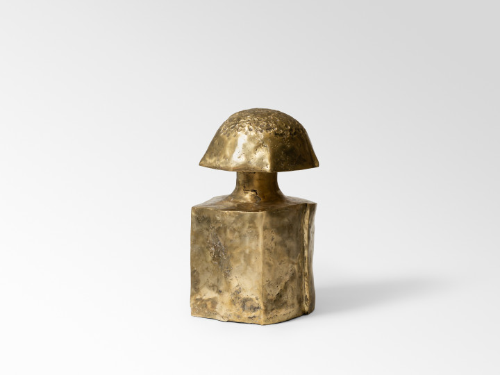 Bronze Fungi and stamps