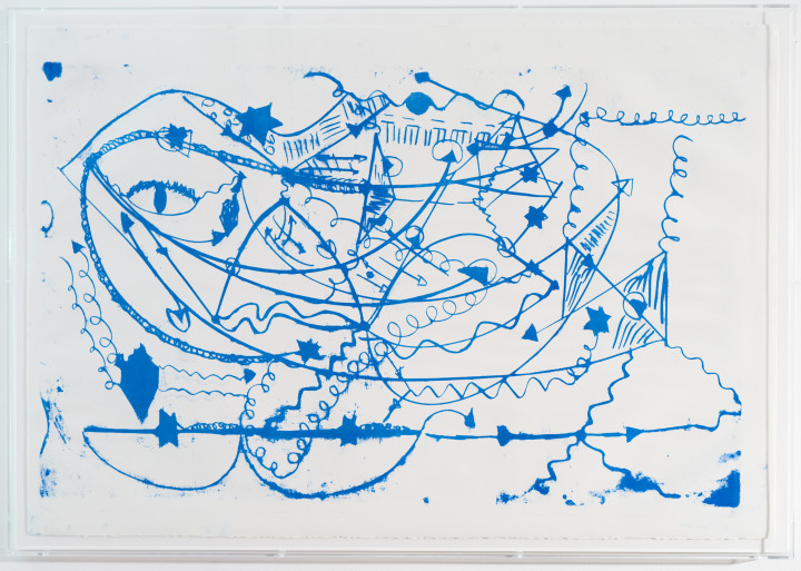 Feyman Diagram Lithographs