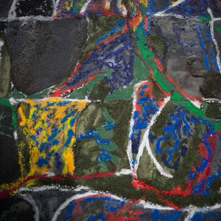The Palette of ore pigments